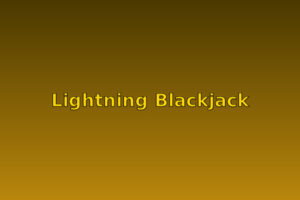 Lightning Blackjack