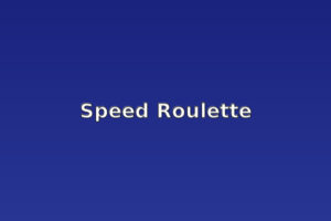 Speed Roulette