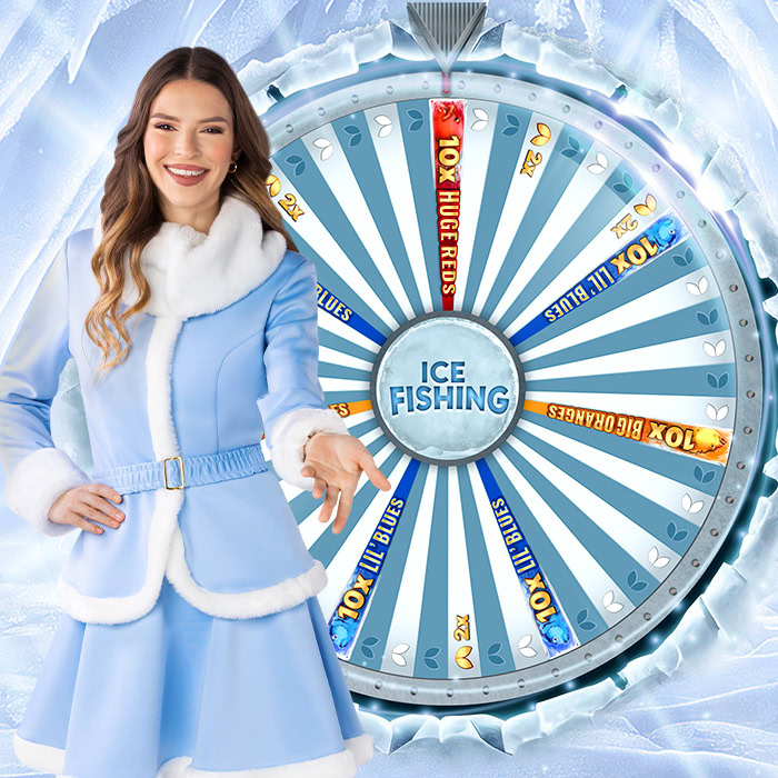 Ice Fishing — live game show от Evolution Gaming