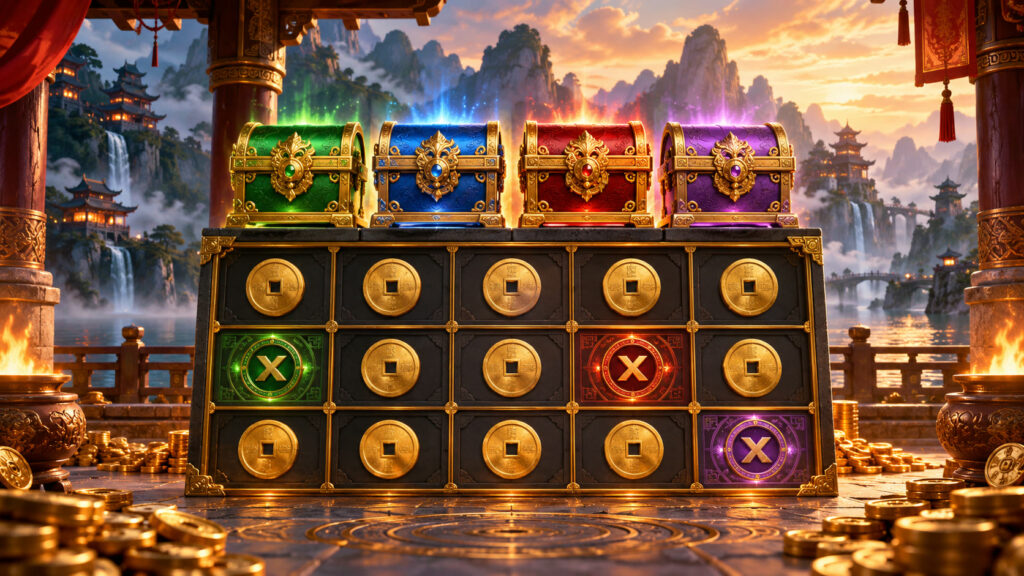 Chests of Cai Shen Infinity — game cover